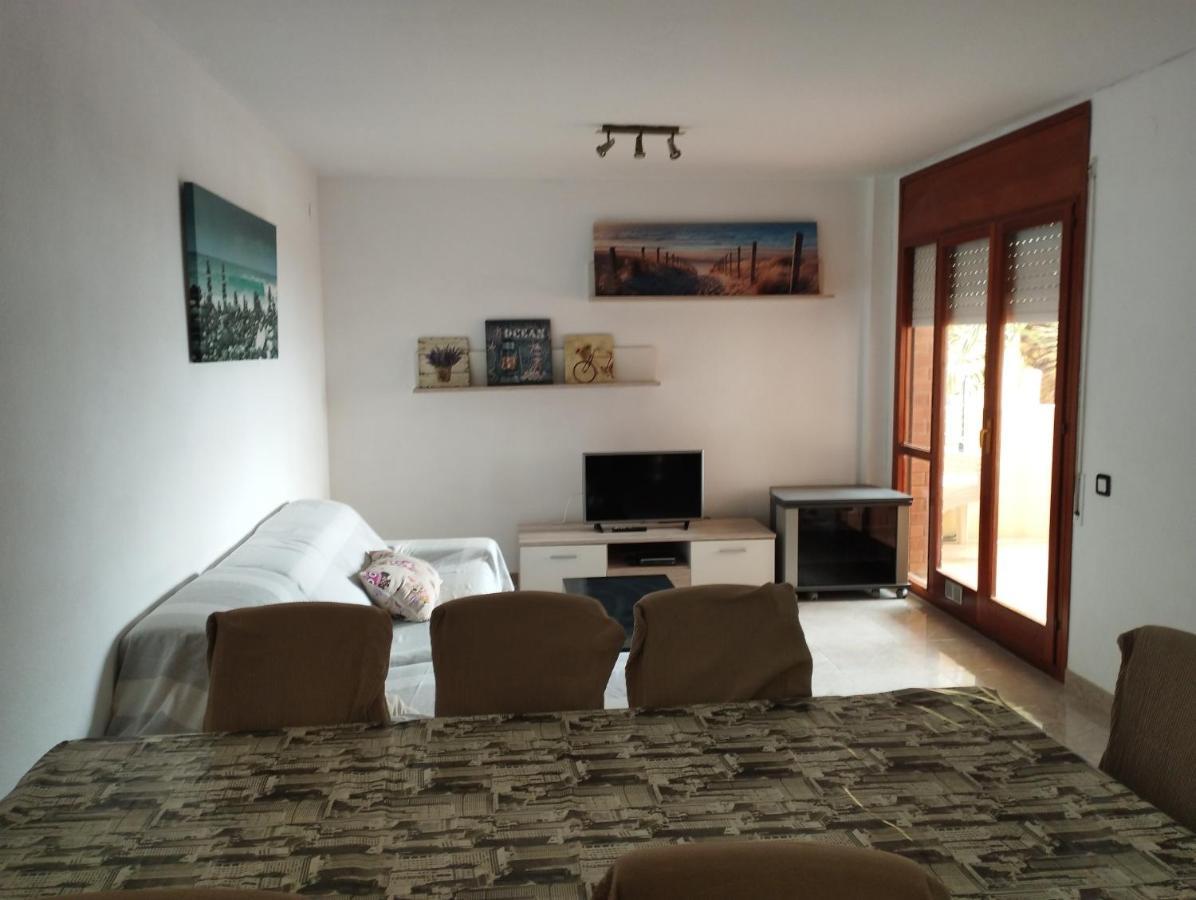 Apartamento Primera Linea De Mar En Ebrehogar Л'Амполя Екстер'єр фото