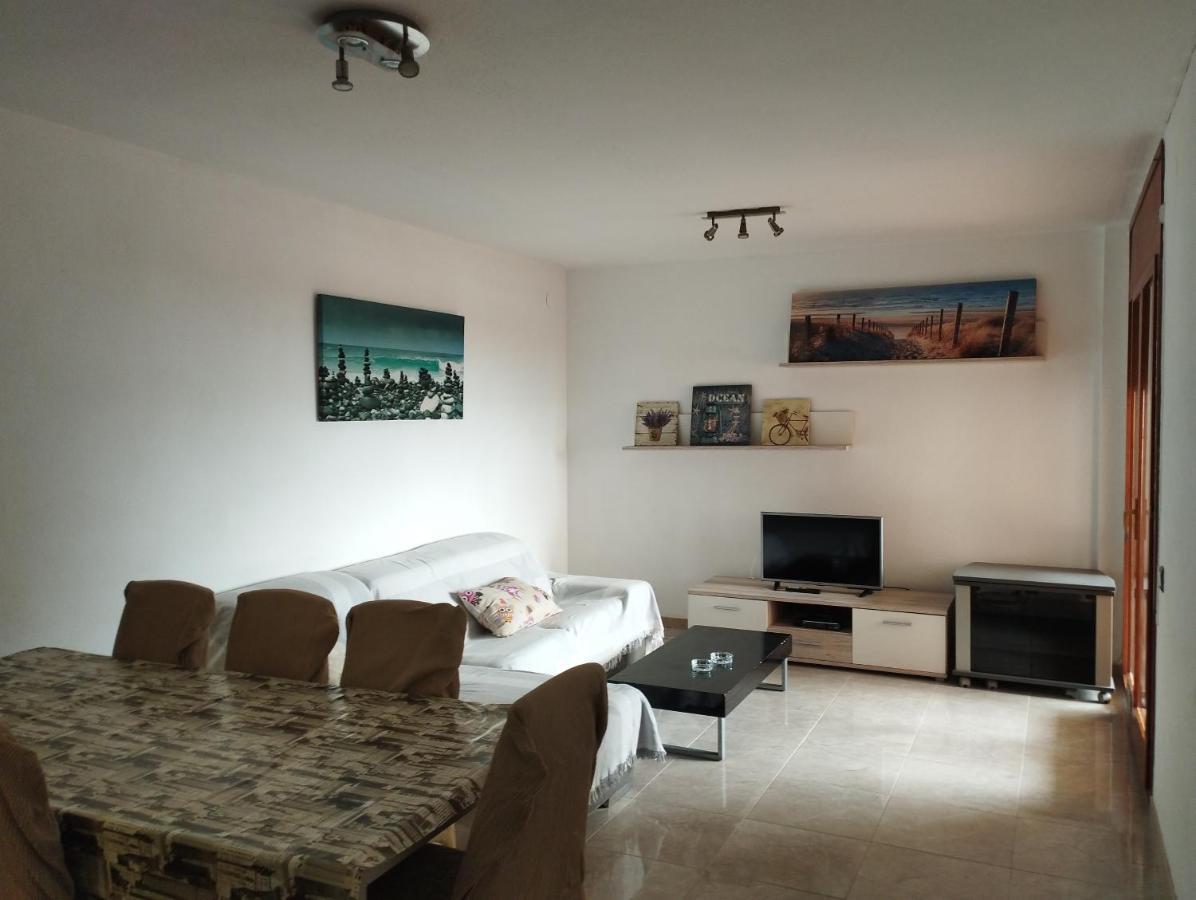 Apartamento Primera Linea De Mar En Ebrehogar Л'Амполя Екстер'єр фото