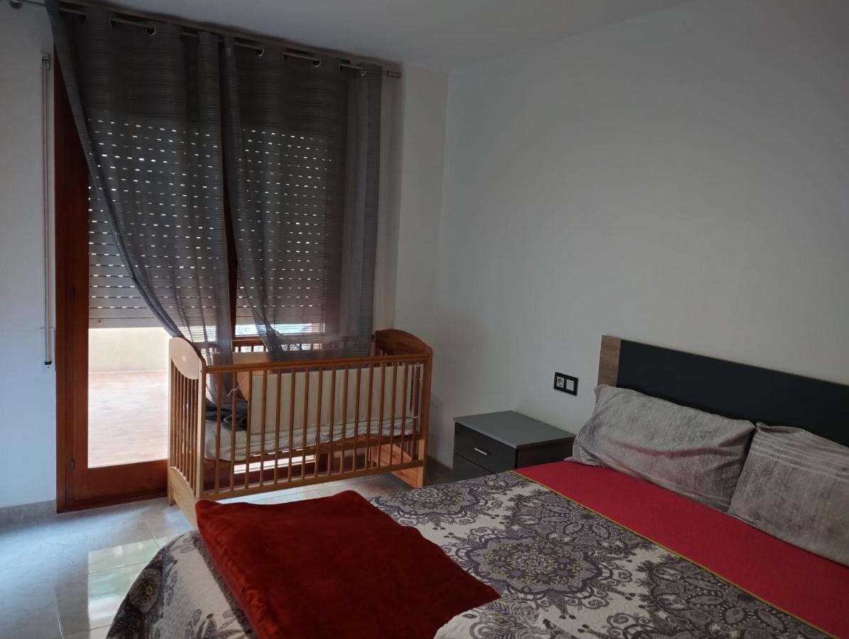 Apartamento Primera Linea De Mar En Ebrehogar Л'Амполя Екстер'єр фото
