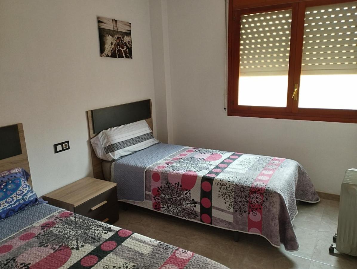 Apartamento Primera Linea De Mar En Ebrehogar Л'Амполя Екстер'єр фото
