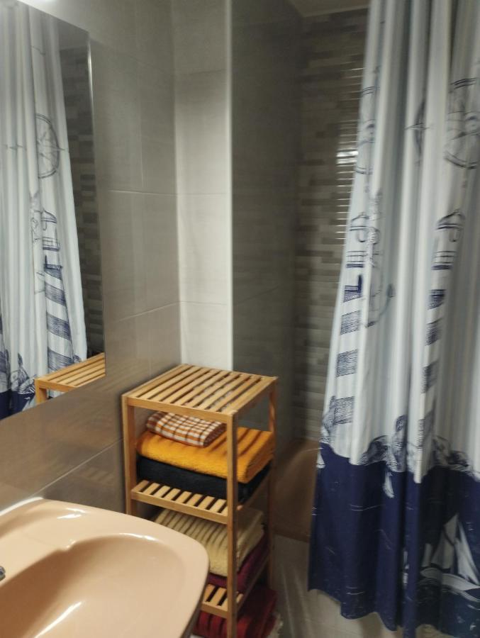 Apartamento Primera Linea De Mar En Ebrehogar Л'Амполя Екстер'єр фото