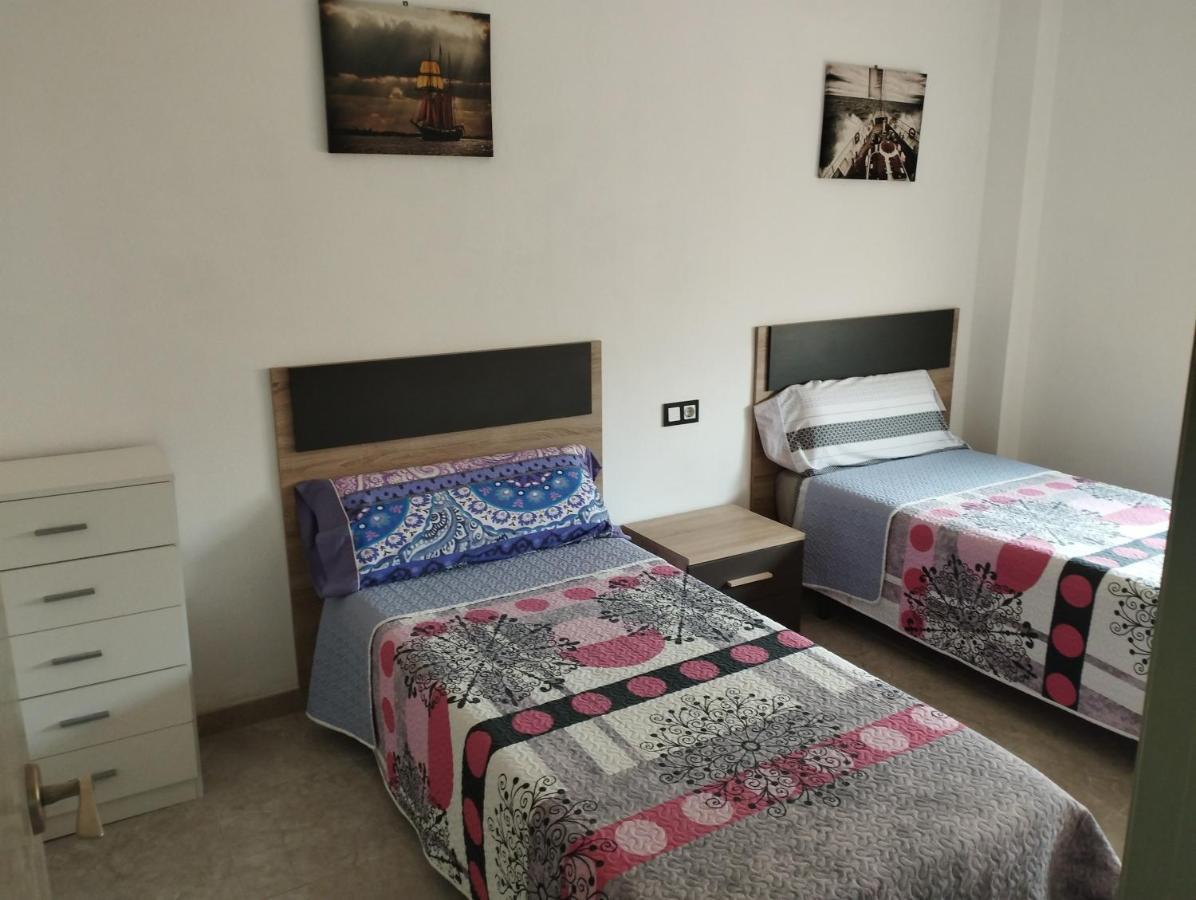 Apartamento Primera Linea De Mar En Ebrehogar Л'Амполя Екстер'єр фото