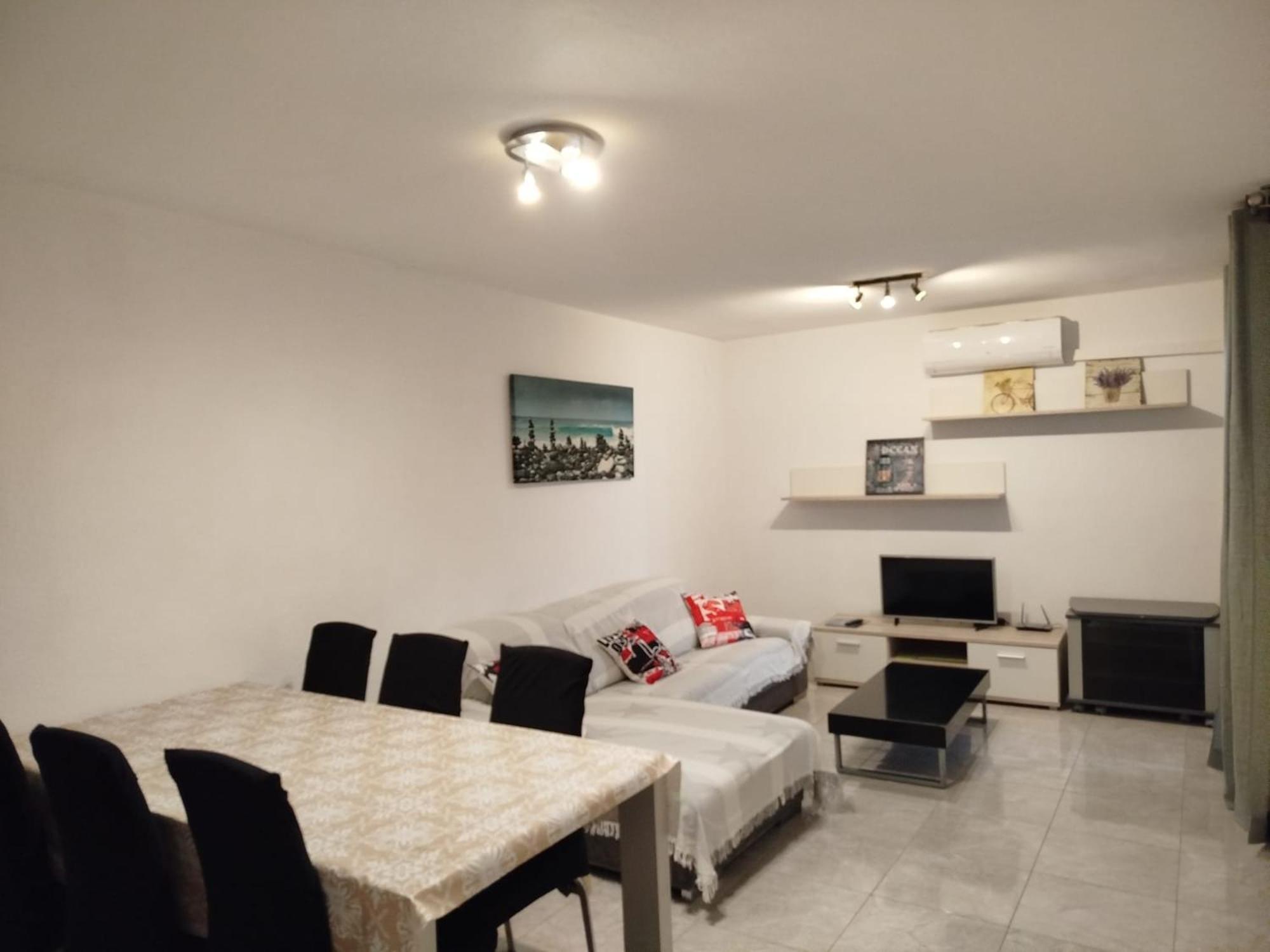 Apartamento Primera Linea De Mar En Ebrehogar Л'Амполя Екстер'єр фото