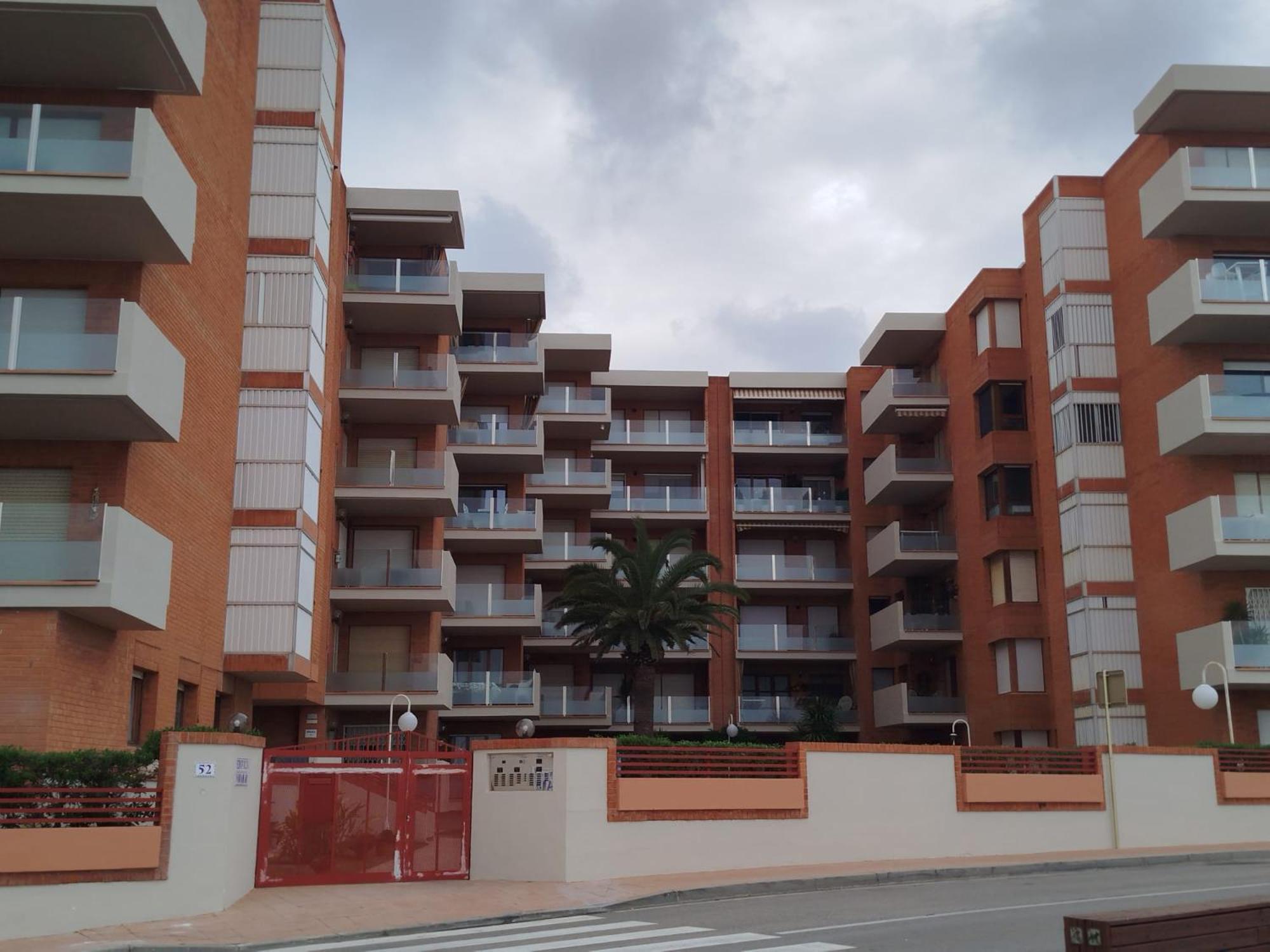 Apartamento Primera Linea De Mar En Ebrehogar Л'Амполя Екстер'єр фото