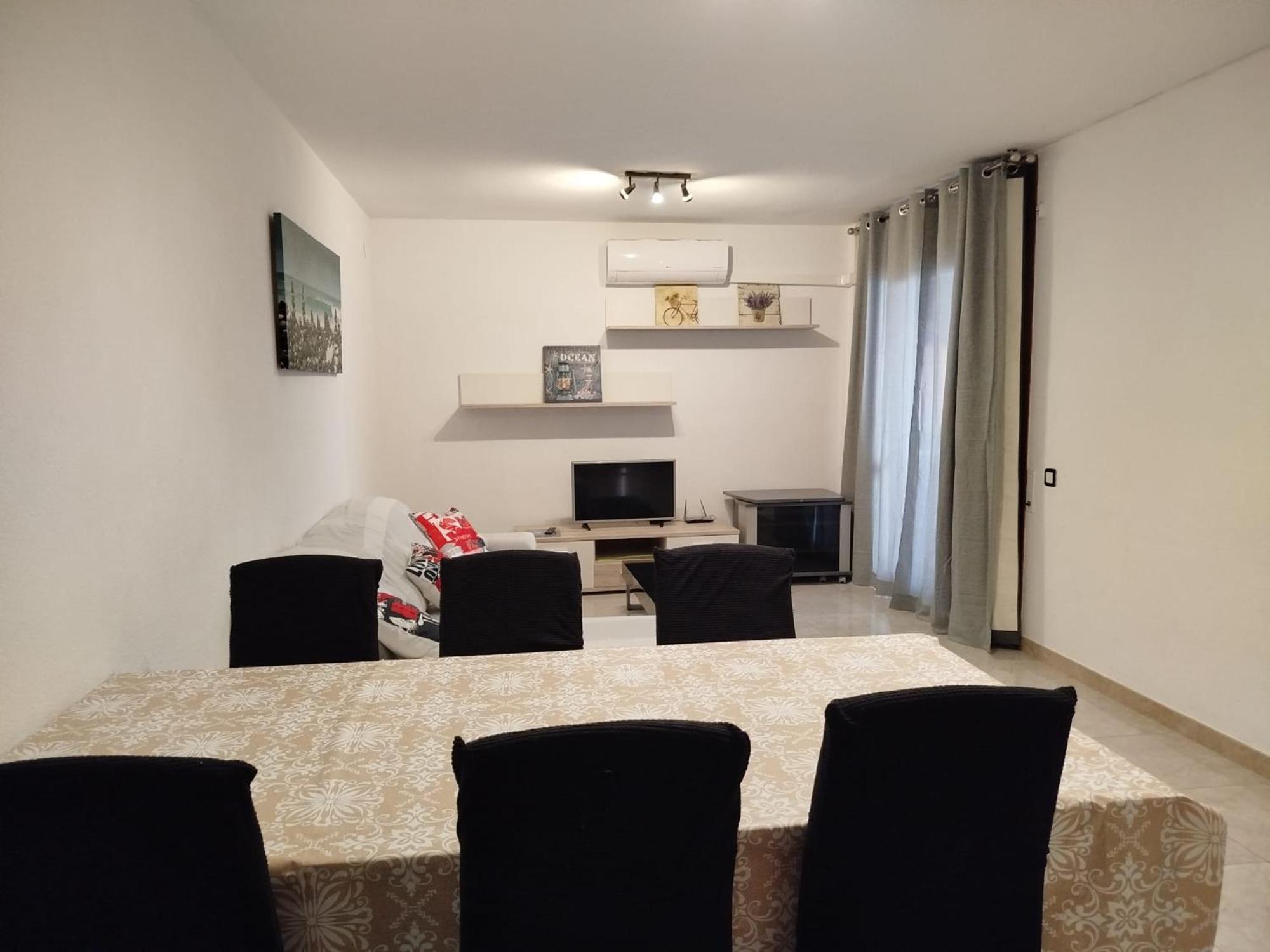 Apartamento Primera Linea De Mar En Ebrehogar Л'Амполя Екстер'єр фото